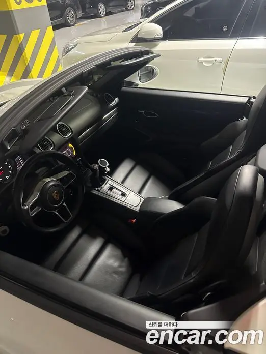 Porsche 718 2017 2.5 МКПП, фото 10