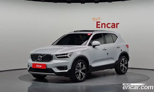 Volvo XC40, 2021, 34 495 км