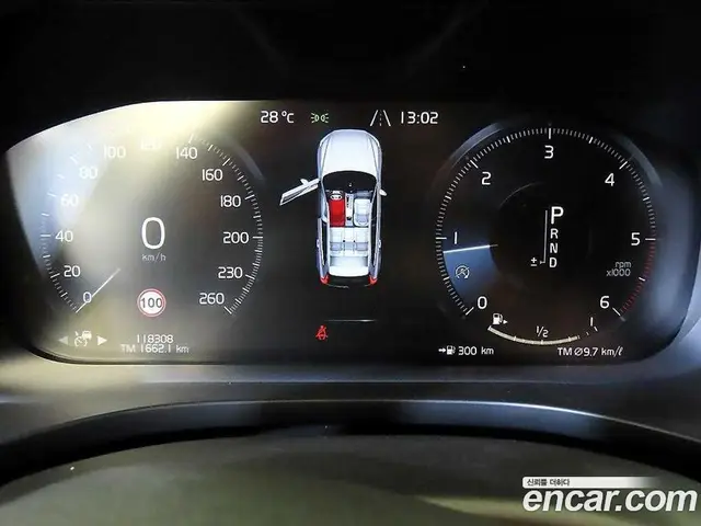 Volvo XC60 2018 2.0 АКПП, миниатюра 8