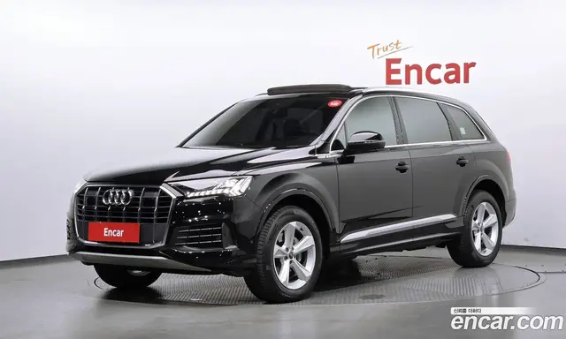 Audi Q7, 2022, 78 447 км