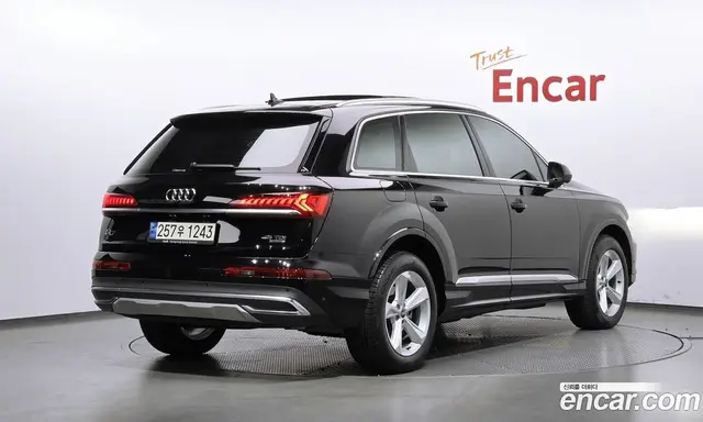 Audi Q7 2022 3.0 АКПП, миниатюра 2