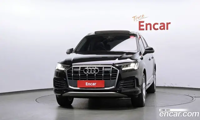 Audi Q7 2022 3.0 АКПП, миниатюра 3