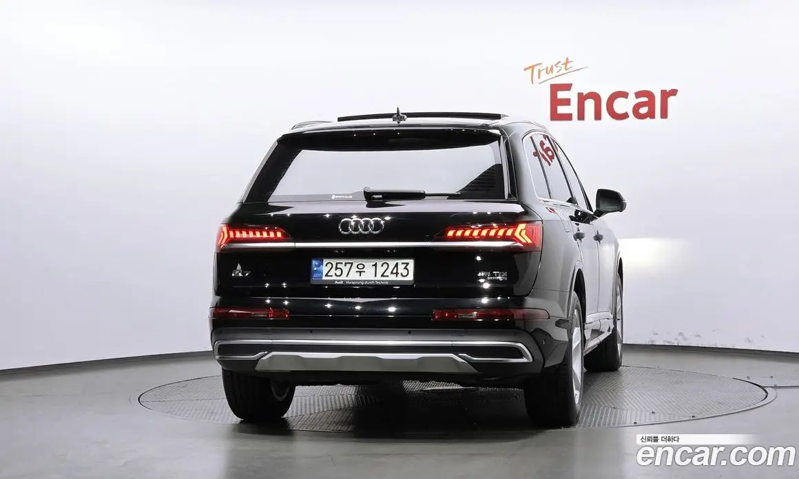 Audi Q7 2022 3.0 АКПП, фото 4