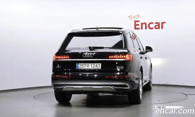 Audi Q7 2022 3.0 АКПП, миниатюра 4