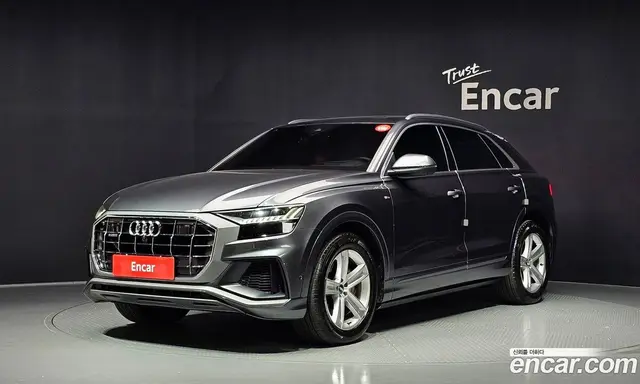 Audi Q8, 2021, 83 461 км