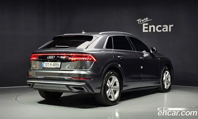 Audi Q8 2021 3.0 АКПП, миниатюра 2