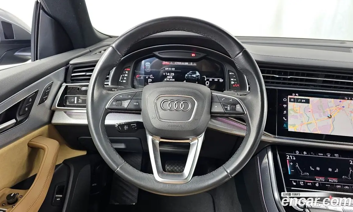 Audi Q8 2021 3.0 АКПП, фото 19