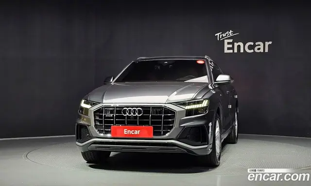 Audi Q8 2021 3.0 АКПП, миниатюра 3