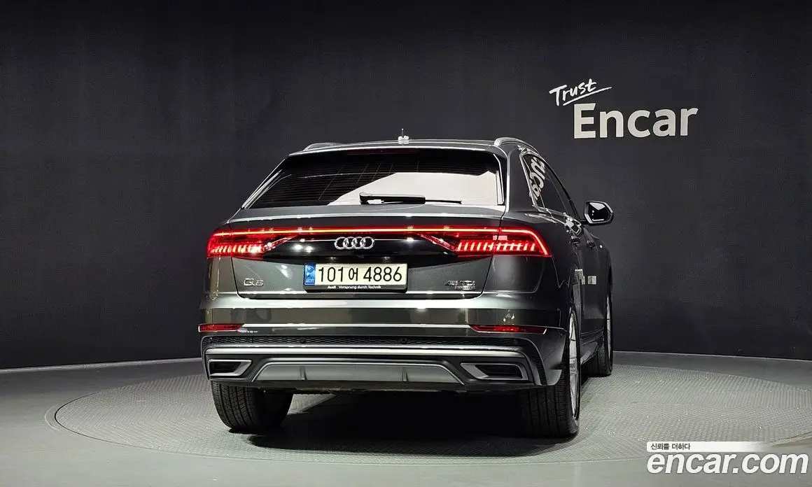 Audi Q8 2021 3.0 АКПП, фото 4