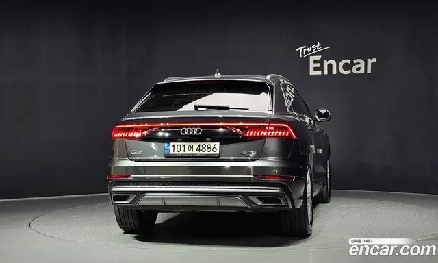 Audi Q8 2021 3.0 АКПП, миниатюра 4