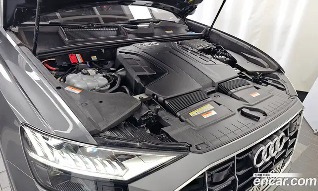 Audi Q8 2021 3.0 АКПП, миниатюра 6