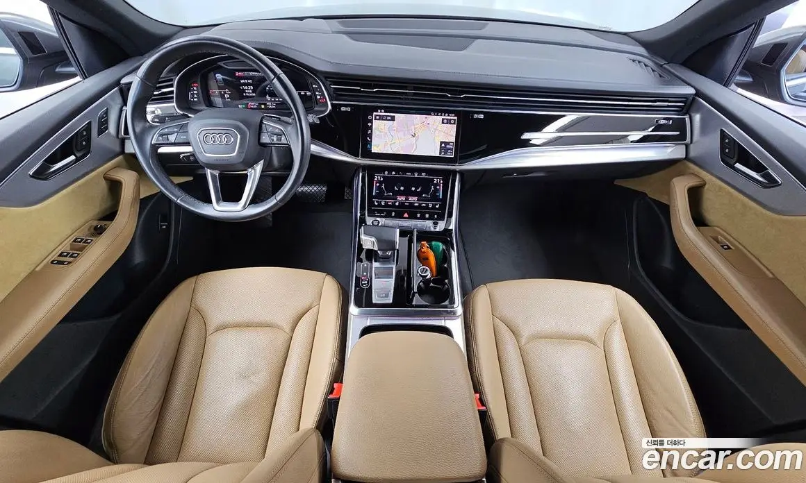 Audi Q8 2021 3.0 АКПП, фото 10