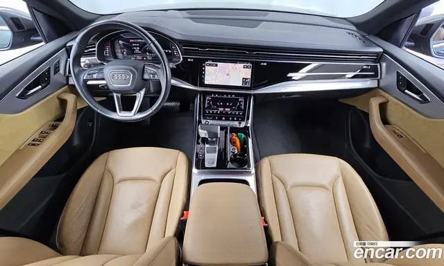 Audi Q8 2021 3.0 АКПП, миниатюра 10