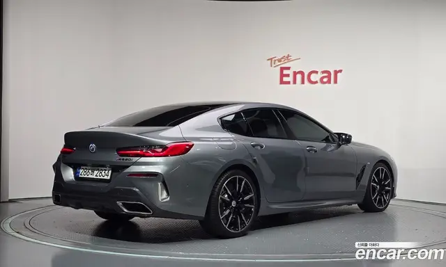 BMW 8 серия 2022 4.4 АКПП, миниатюра 2 BMW 8 серия 2022 4.4 АКПП, миниатюра 2