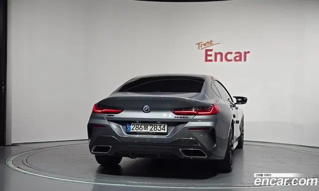 BMW 8 серия 2022 4.4 АКПП, миниатюра 4 BMW 8 серия 2022 4.4 АКПП, миниатюра 4