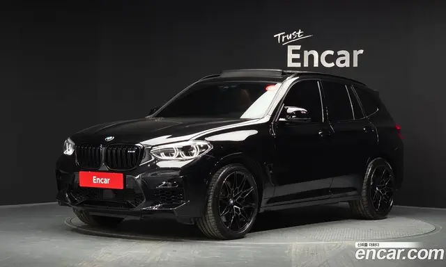 BMW X3M, 2021, 89 673 км