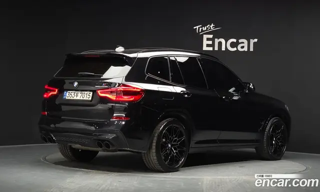BMW X3M 2021 3.0 АКПП, миниатюра 2