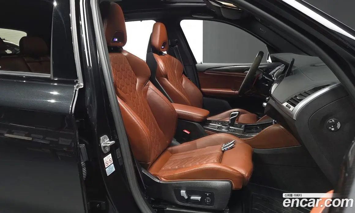 BMW X3M 2021 3.0 АКПП, фото 17