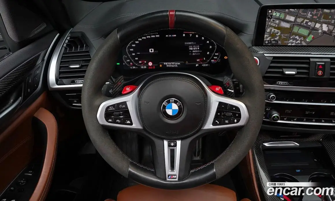 BMW X3M 2021 3.0 АКПП, фото 19