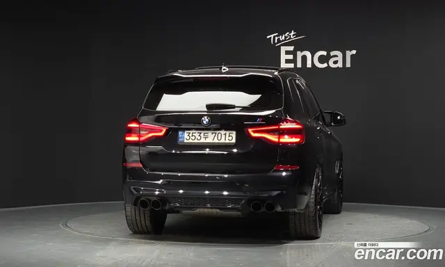 BMW X3M 2021 3.0 АКПП, миниатюра 4