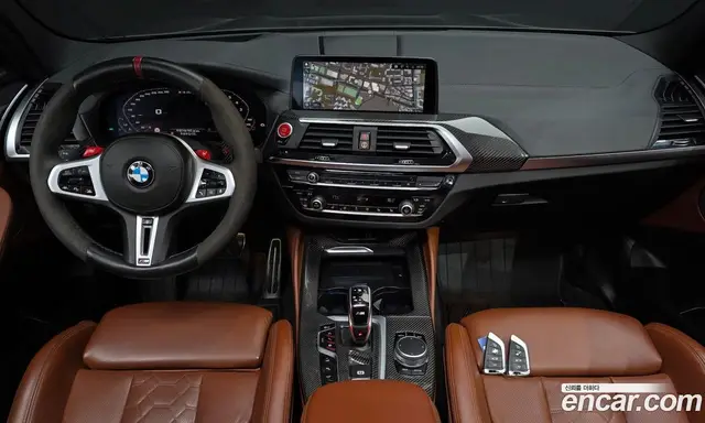 BMW X3M 2021 3.0 АКПП, миниатюра 10