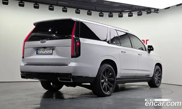 Cadillac Escalade 2021 6.2 АКПП, миниатюра 2