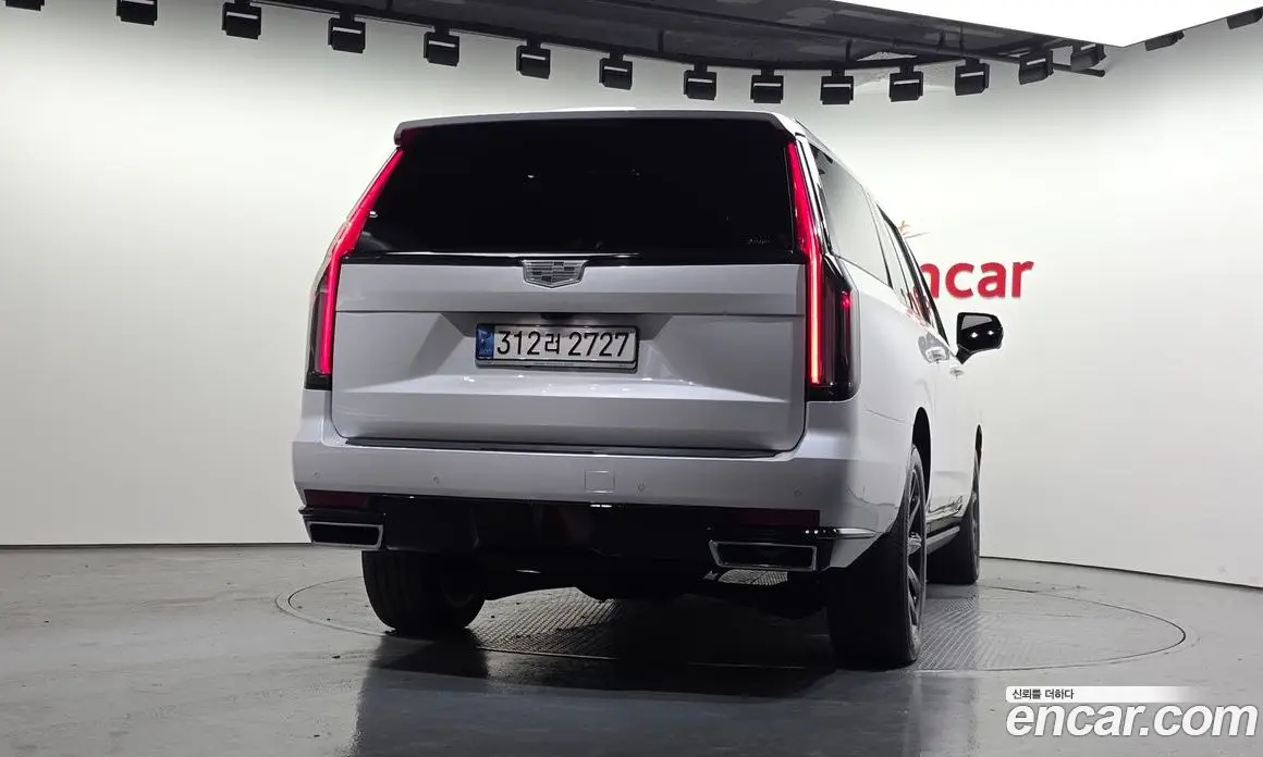 Cadillac Escalade 2021 6.2 АКПП, фото 4