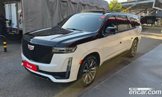 Cadillac Escalade, 2022, 41 705 км