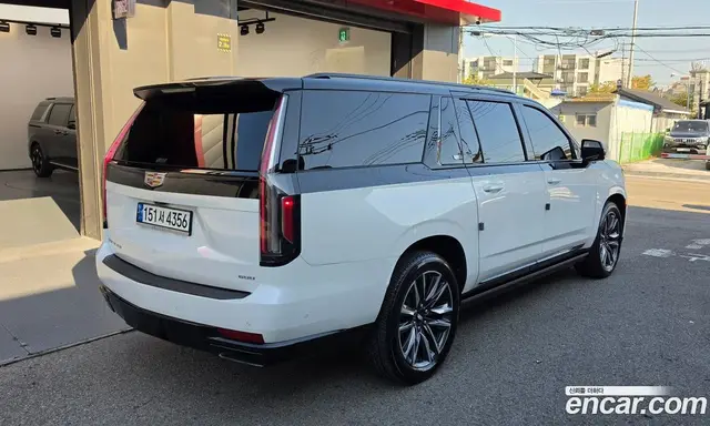 Cadillac Escalade 2022 6.2 АКПП, миниатюра 2