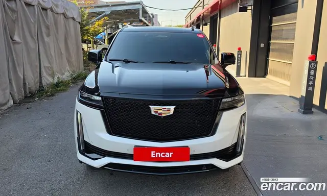 Cadillac Escalade 2022 6.2 АКПП, миниатюра 3