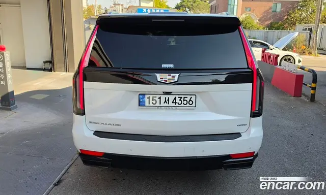 Cadillac Escalade 2022 6.2 АКПП, миниатюра 4