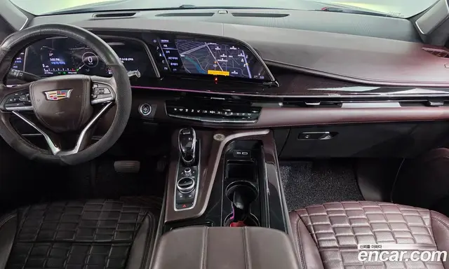 Cadillac Escalade 2022 6.2 АКПП, миниатюра 10