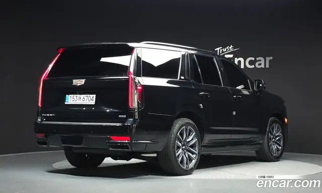 Cadillac Escalade 2023 6.2 АКПП, миниатюра 2