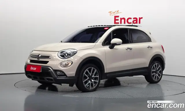 Fiat 500X, 2016, 111 916 км