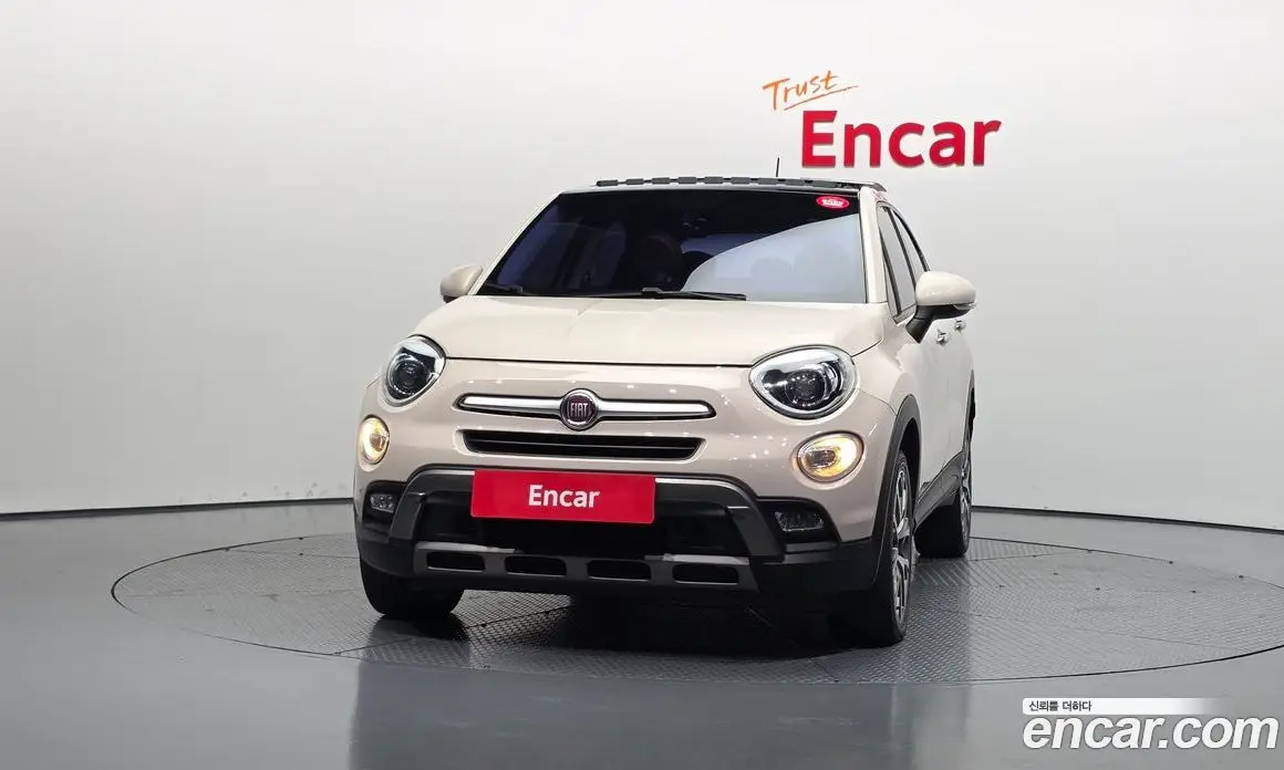Fiat 500X 2016 2.0 АКПП, фото 3 Fiat 500X 2016 2.0 АКПП, фото 3