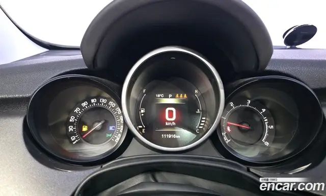 Fiat 500X 2016 2.0 АКПП, миниатюра 8 Fiat 500X 2016 2.0 АКПП, миниатюра 8