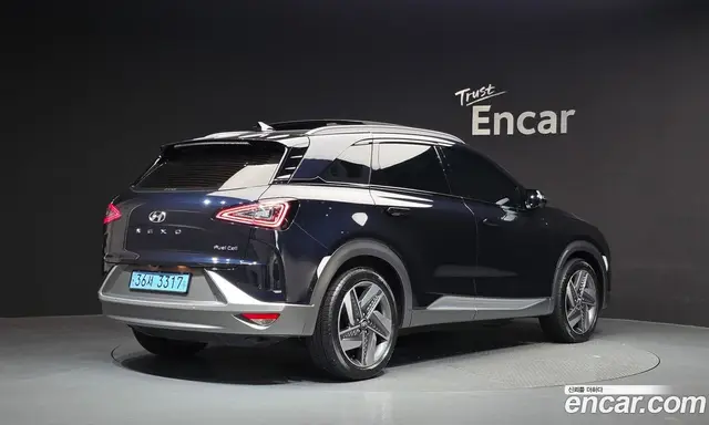 Hyundai Nexo 2024 АКПП, миниатюра 2