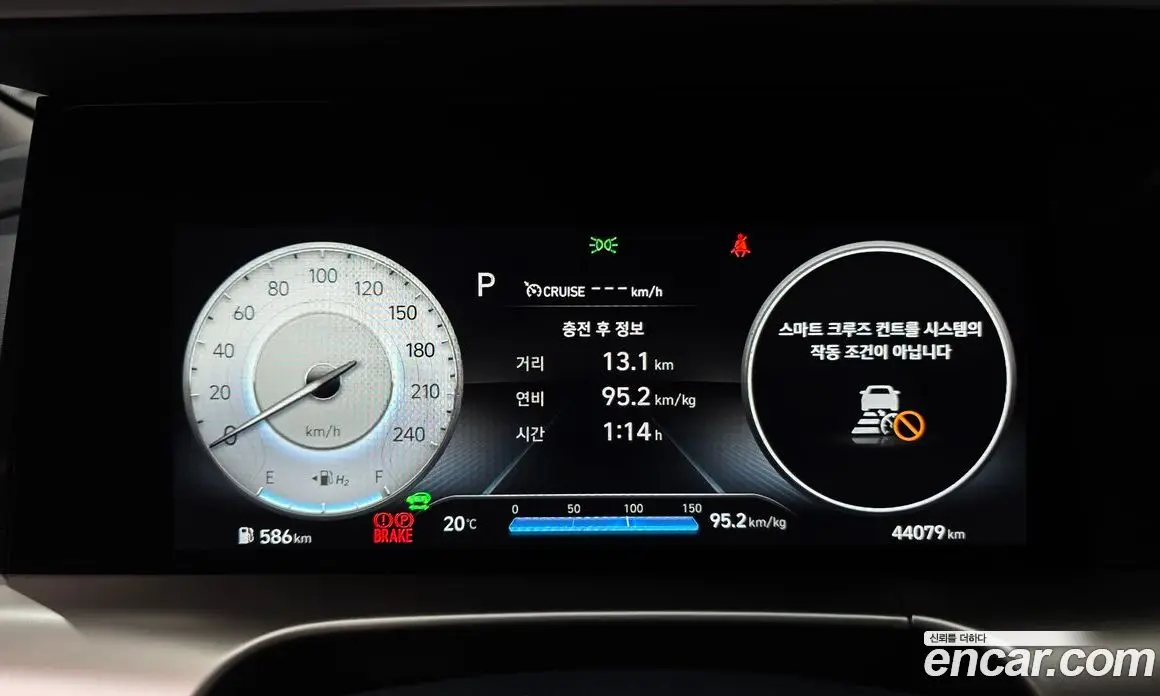 Hyundai Nexo 2024 АКПП, фото 11