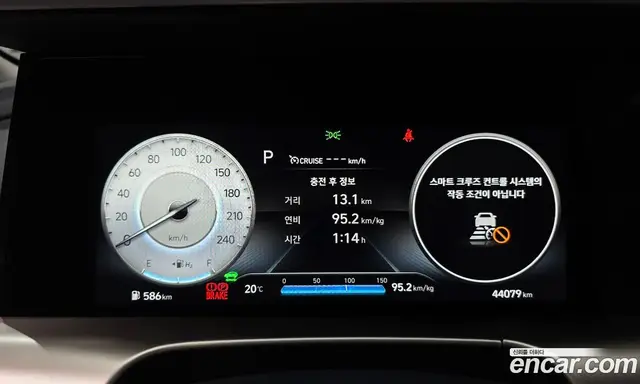 Hyundai Nexo 2024 АКПП, миниатюра 11