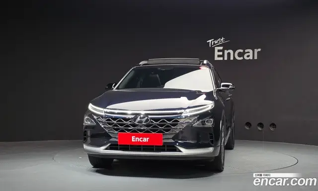 Hyundai Nexo 2024 АКПП, миниатюра 3