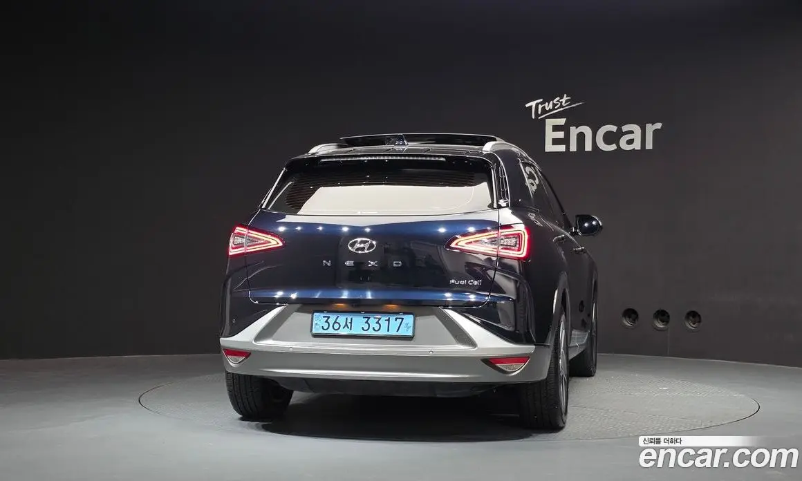 Hyundai Nexo 2024 АКПП, фото 4