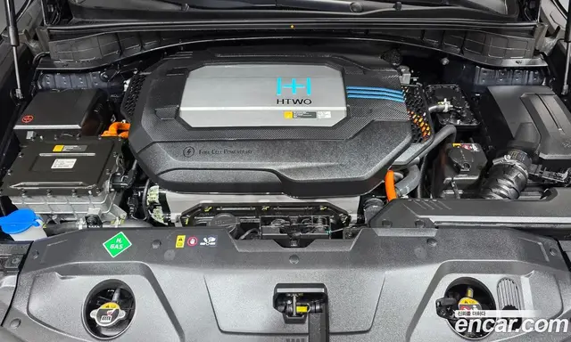 Hyundai Nexo 2024 АКПП, миниатюра 6