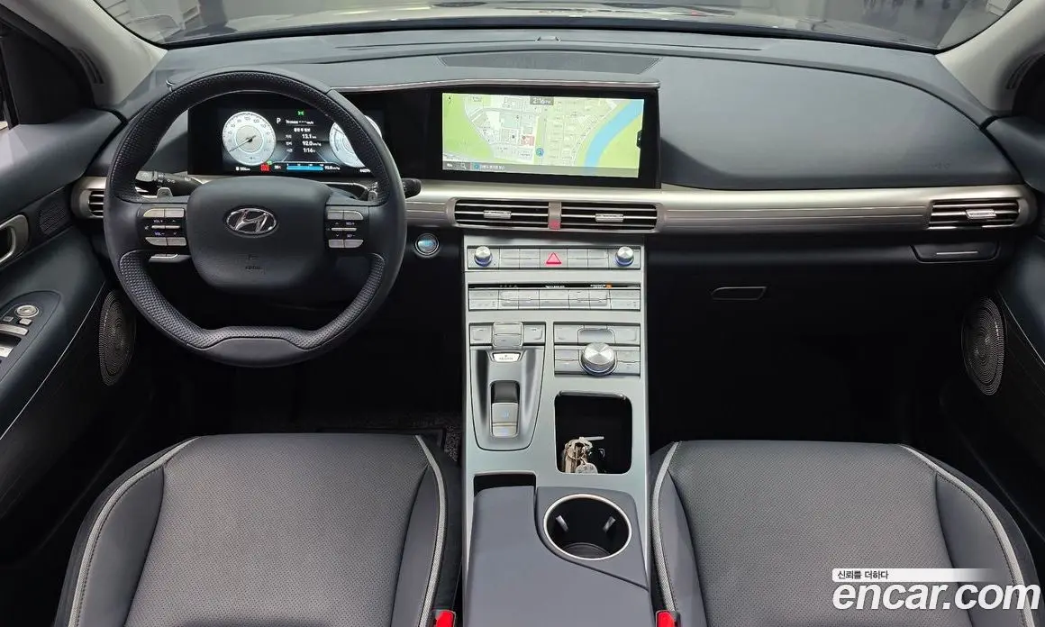 Hyundai Nexo 2024 АКПП, фото 10