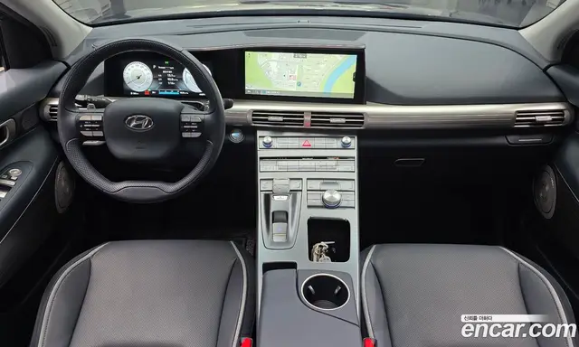 Hyundai Nexo 2024 АКПП, миниатюра 10