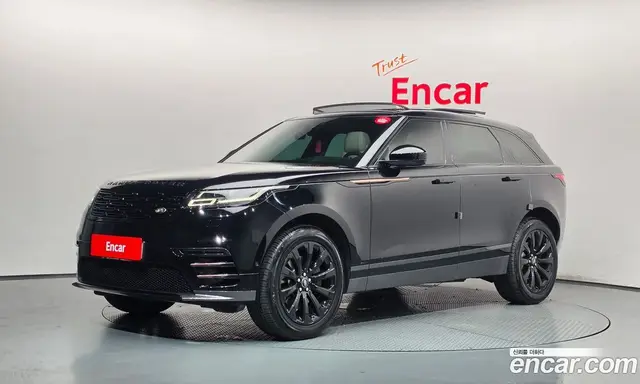 Land Rover Range Rover Velar, 2018, 116 737 км