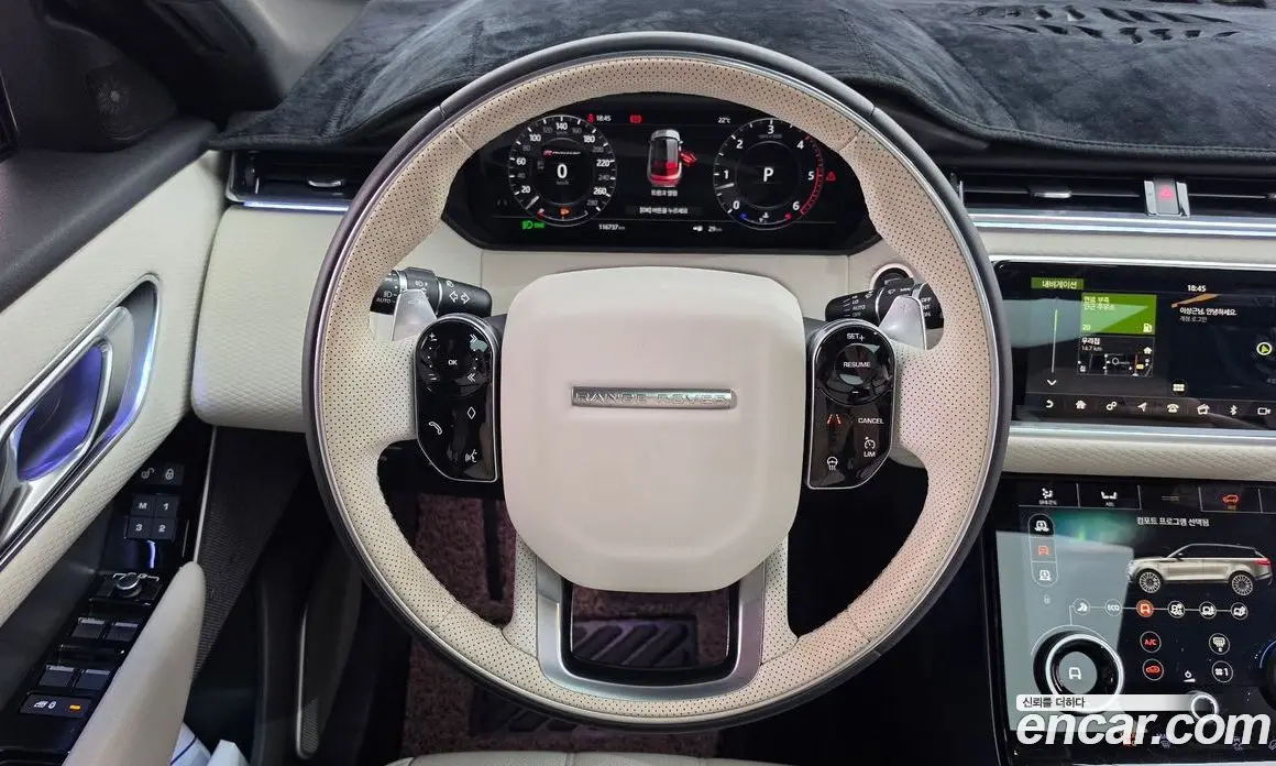 Land Rover Range Rover Velar 2018 3.0 АКПП, фото 13