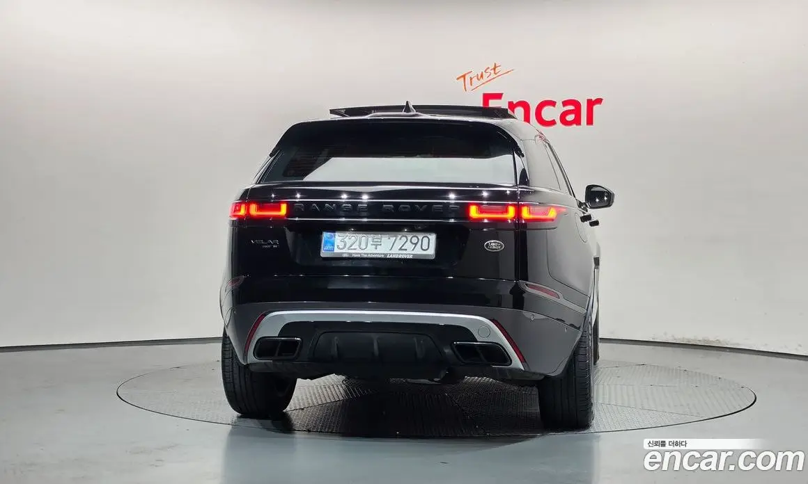 Land Rover Range Rover Velar 2018 3.0 АКПП, фото 4