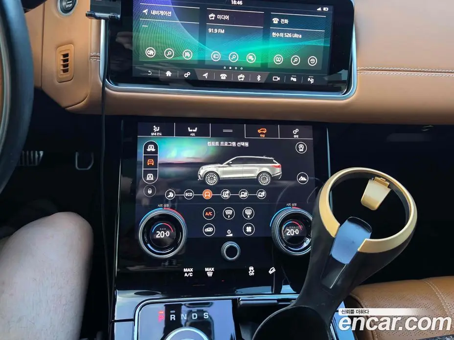 Land Rover Range Rover Velar 2019 3.0 АКПП, фото 6