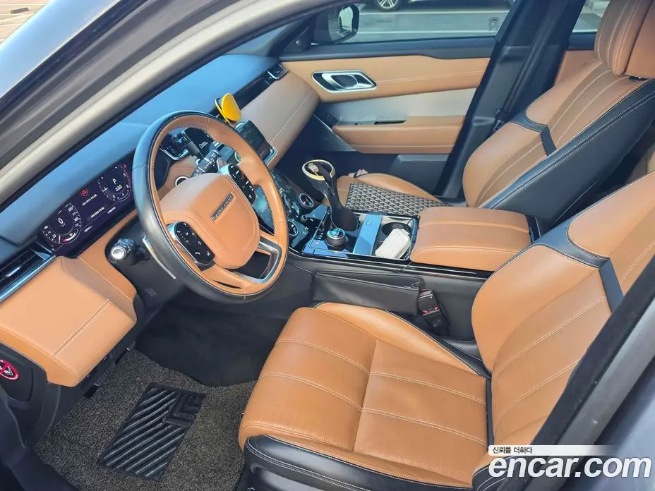 Land Rover Range Rover Velar 2019 3.0 АКПП, фото 7