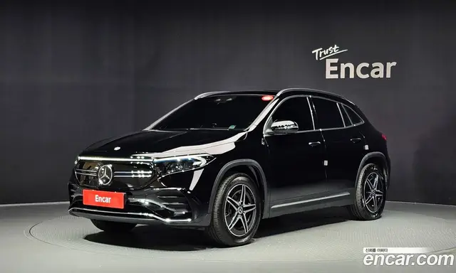 Mercedes-Benz EQA, 2023, 78 090 км